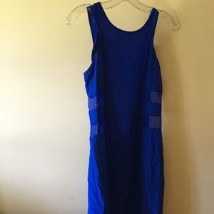 Blue Amanda Uprichard dress!